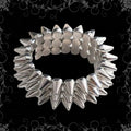 ཐི Triple Spike Bracelet ཋྀ