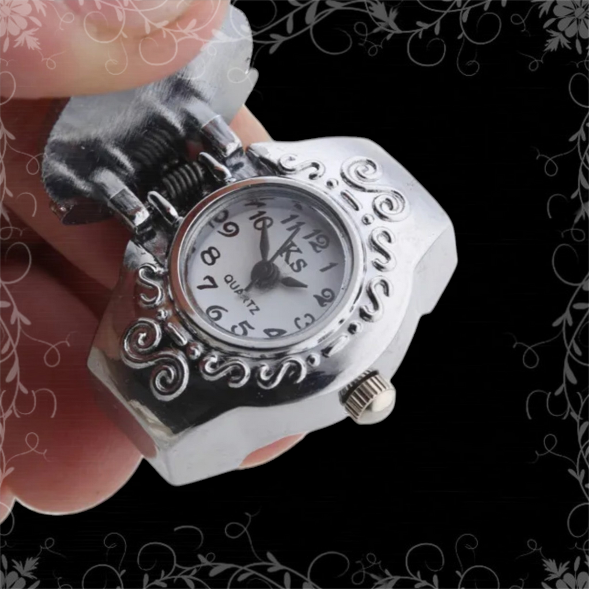 ཐི Watch Ring (purple) ཋྀ