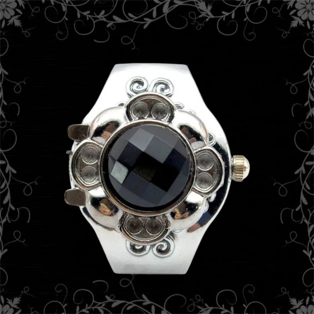 ཐི Watch Ring (black) ཋྀ