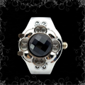 ཐི Watch Ring (black) ཋྀ