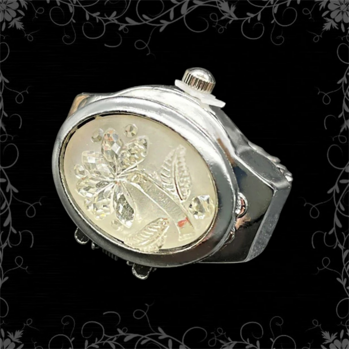 ཐི Bloom Watch Ring ཋྀ