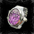 ཐི Bloom Watch Ring (purple) ཋྀ