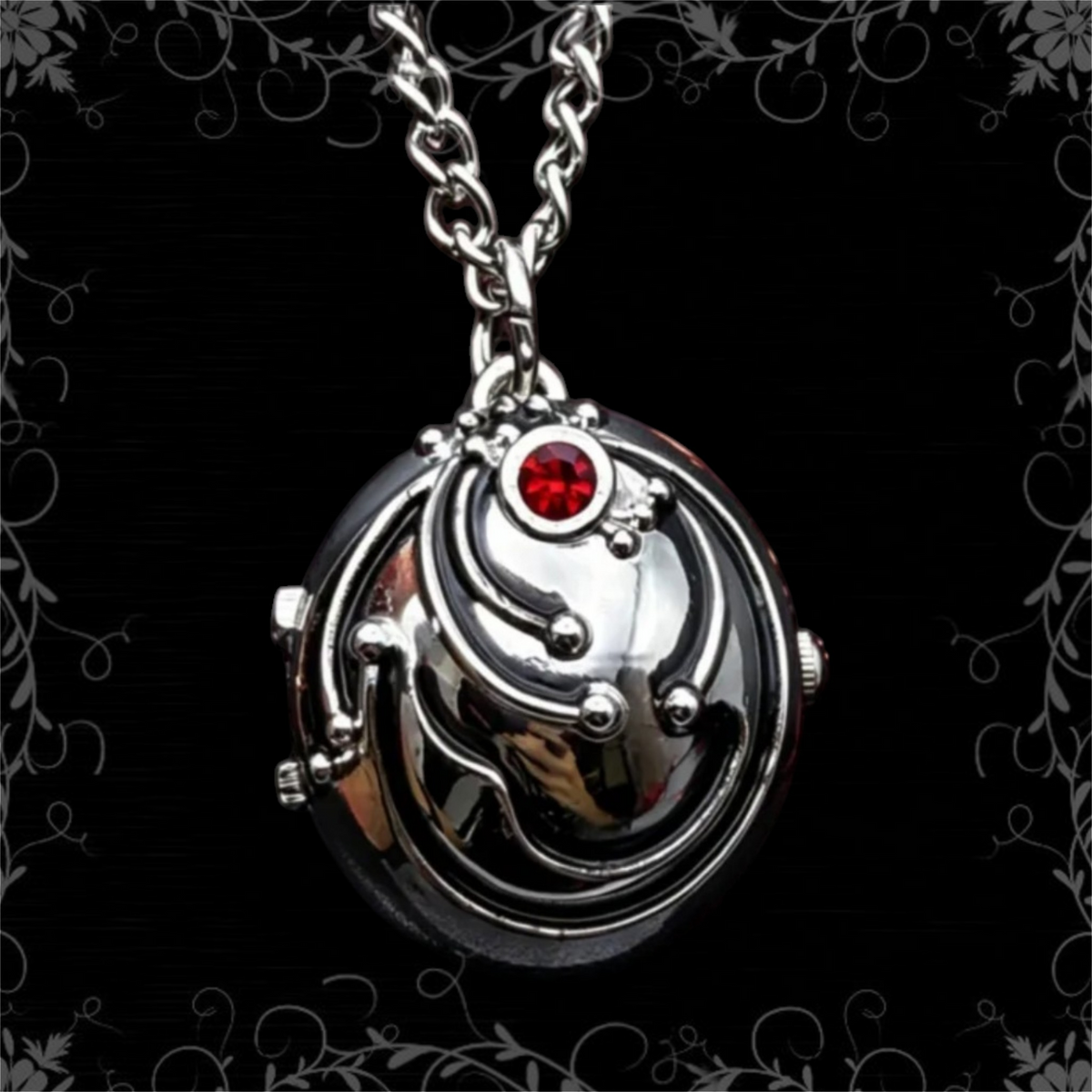 ཐི Elena Gilbert Watch Necklace ཋྀ