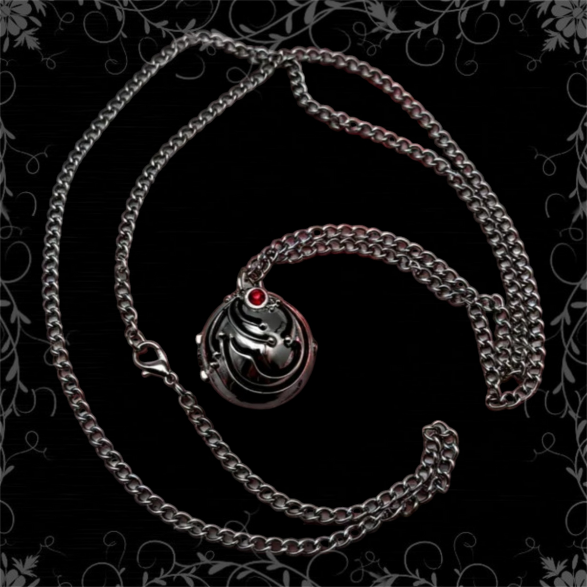 ཐི Elena Gilbert Watch Necklace ཋྀ