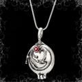ཐི Elena Gilbert Necklace (openable) ཋྀ