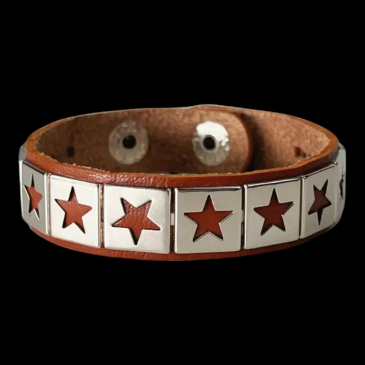 ཐི Star Bracelet (brown) ཋྀ