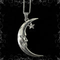 ཐི Moon Necklace ཋྀ