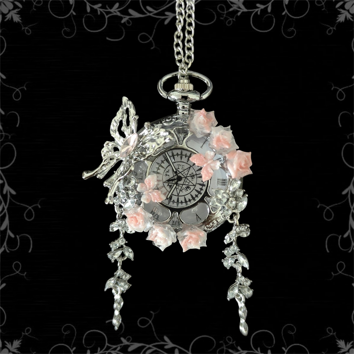 ཐི Enchanted Rose Watch ཋྀ