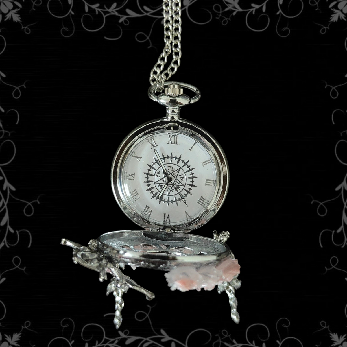 ཐི Enchanted Rose Watch ཋྀ