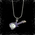 ཐི Guitar Watch Necklace ཋྀ