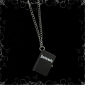 ཐི Death Note Watch Necklace ཋྀ