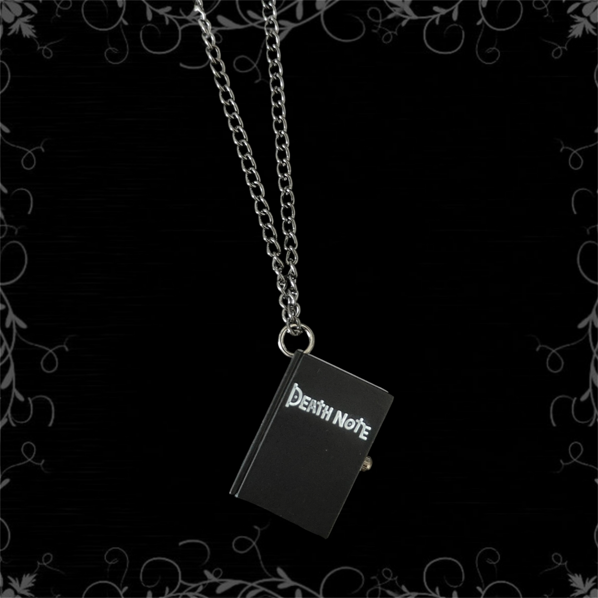 ཐི Death Note Watch Necklace ཋྀ