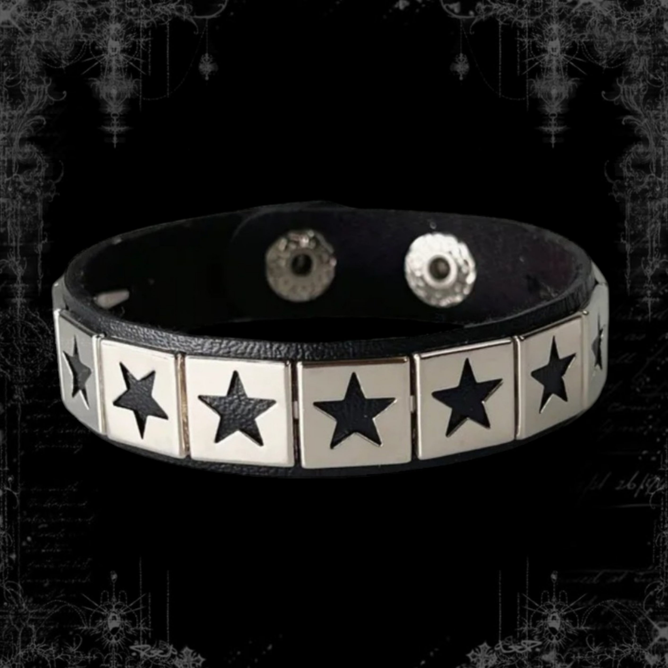 Star Bracelet (black)