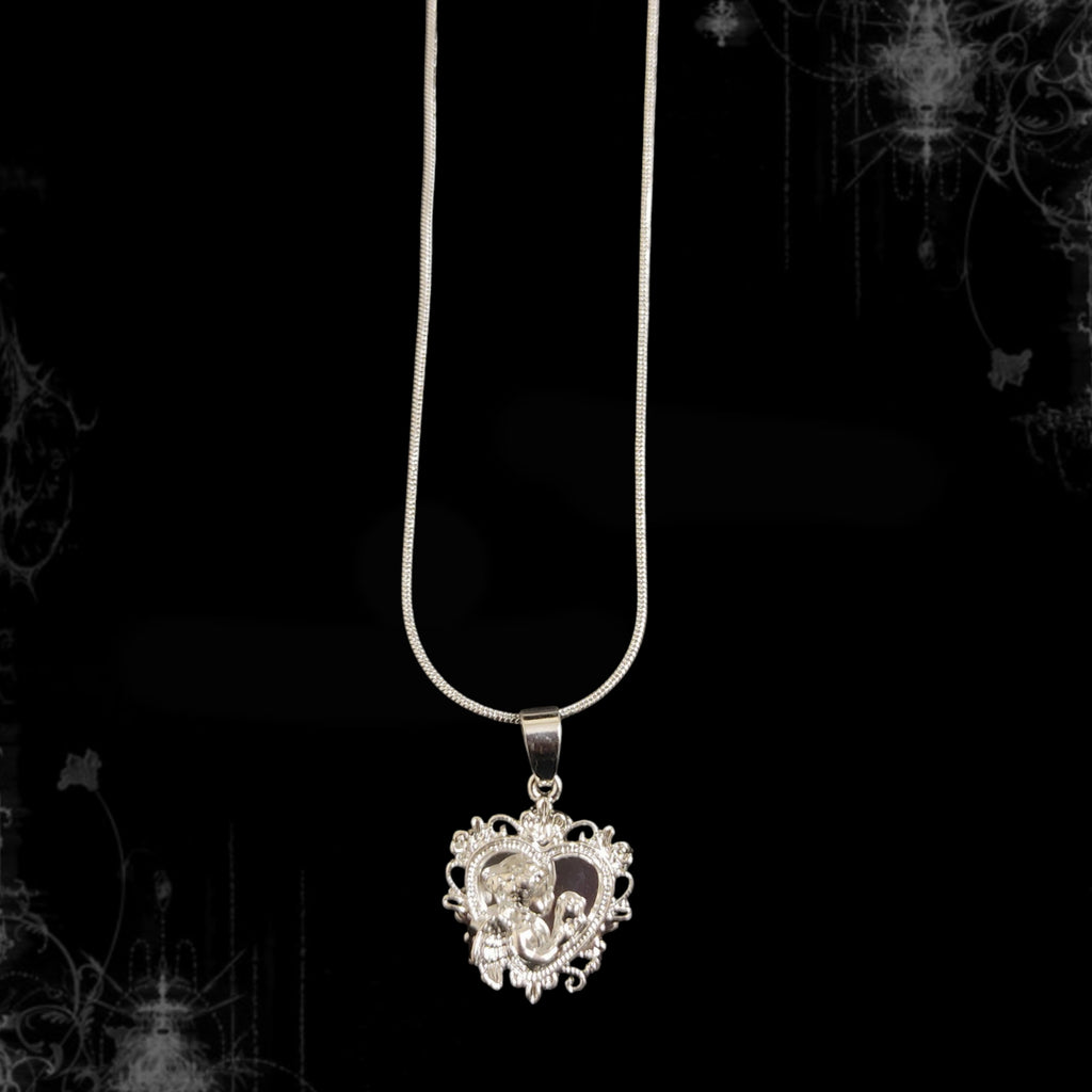 ཐི Angel's Oath Three Layer Necklace ཋྀ