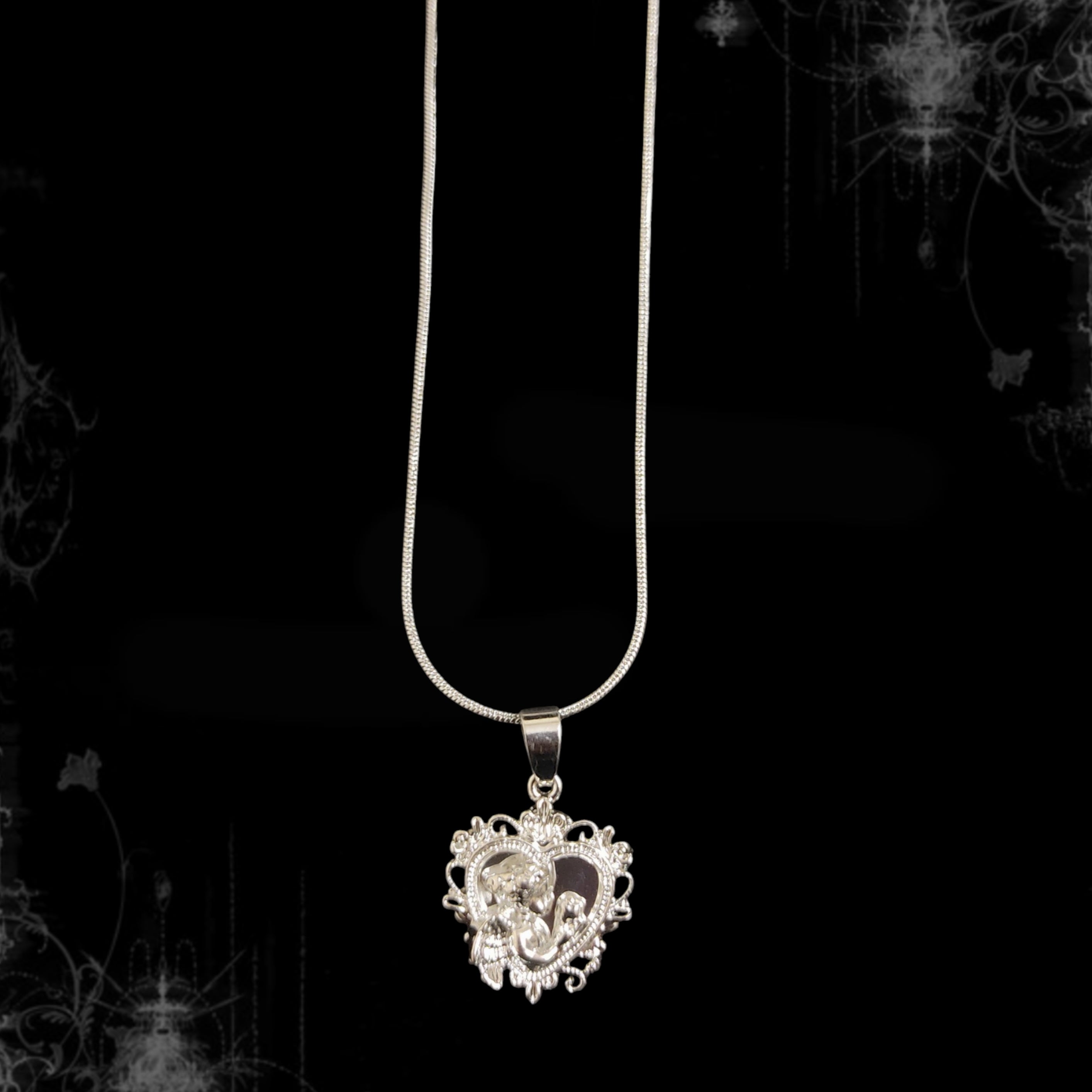 ཐི Angel's Oath Three Layer Necklace ཋྀ