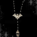 ཐི Bat Y Necklace ཋྀ