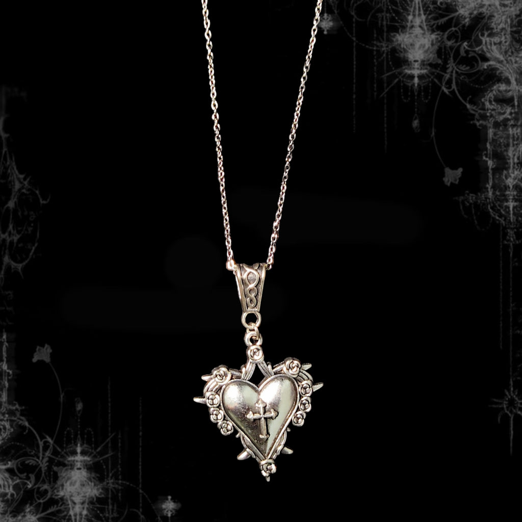 ཐི Fallen Grace 3 Layer Necklace ཋྀ