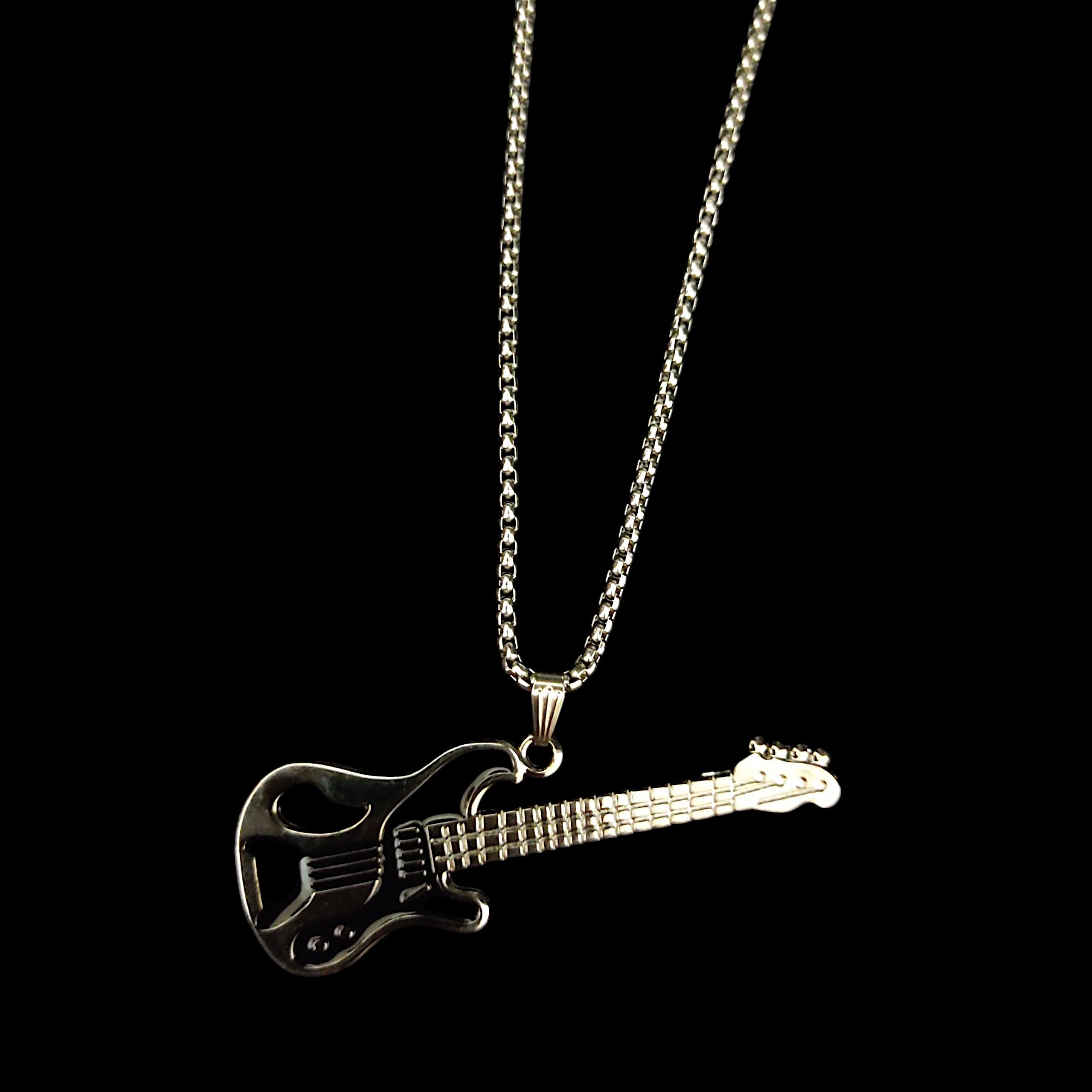 Guitar Necklace