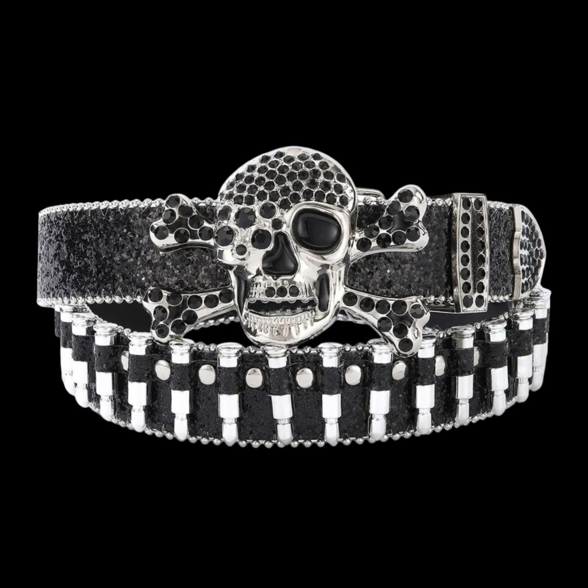 ཐི Skullstorm Bullet Belt ཋྀ