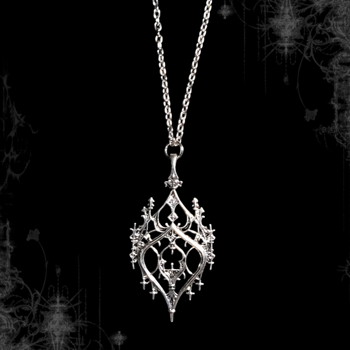 ཐི Thorn Necklace ཋྀ