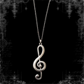 Treble Clef Necklace 𝄞