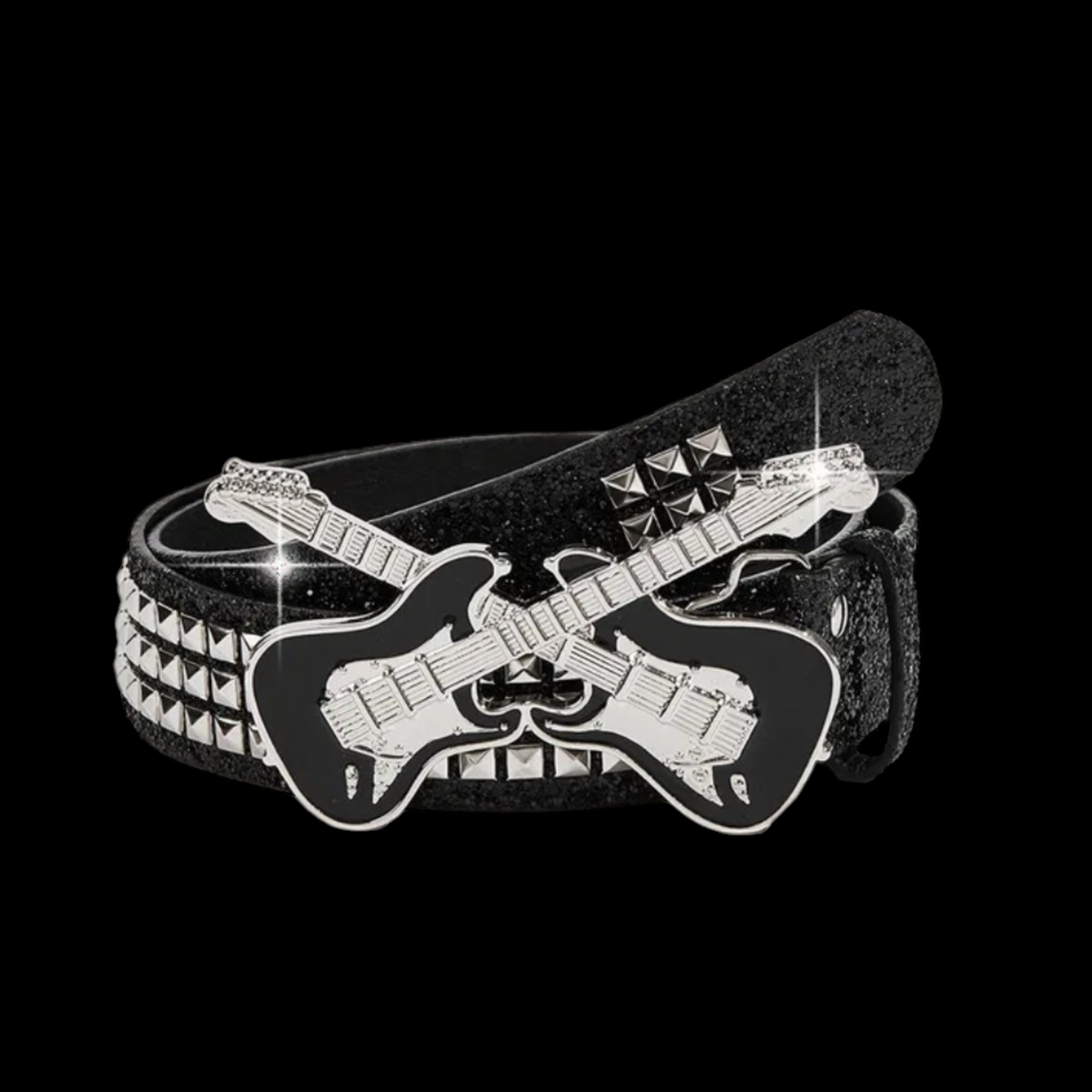 ཐི Sparkly Guitar Belt ཋྀ
