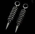 ཐི Fishbone Earrings ཋྀ