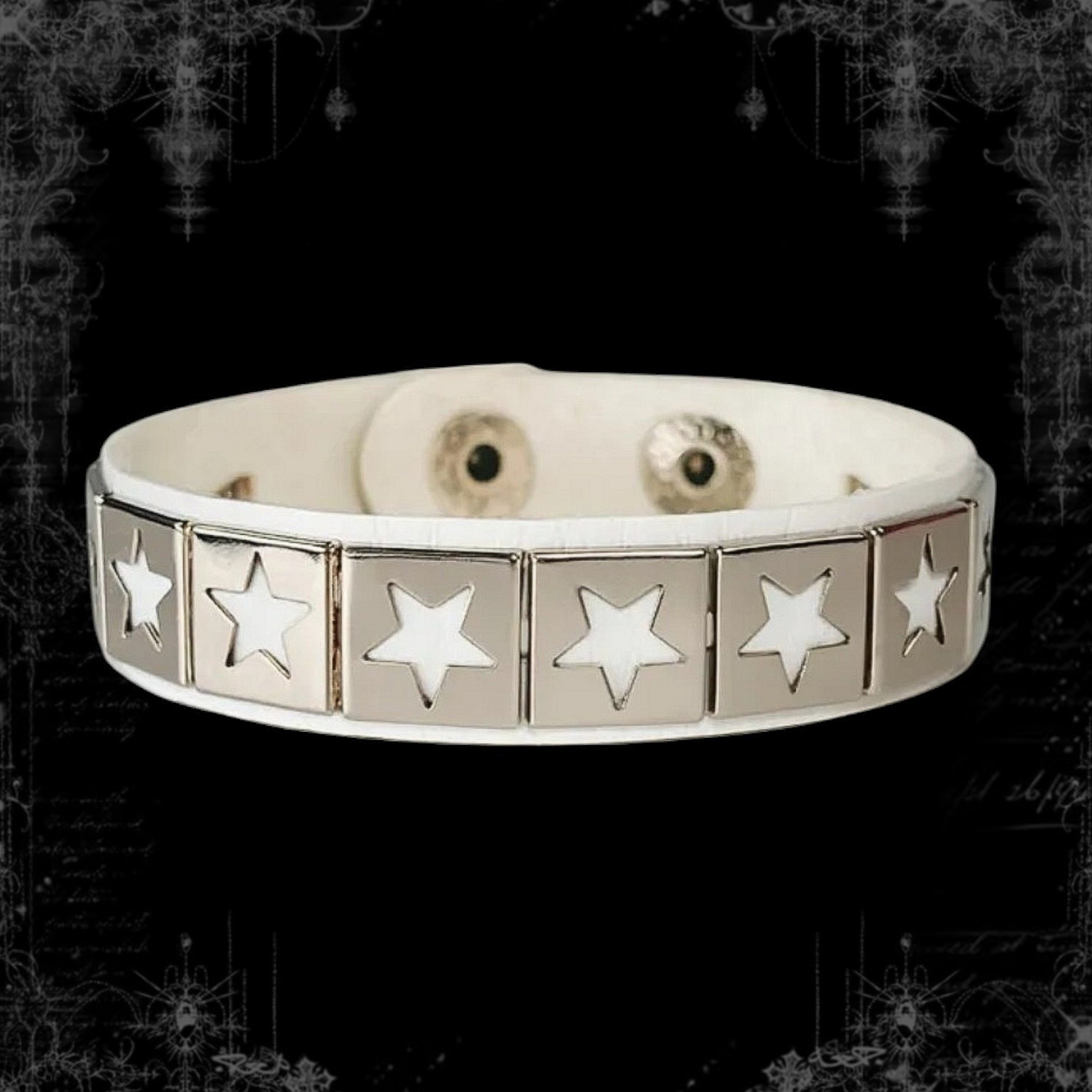 Star Bracelet (white)