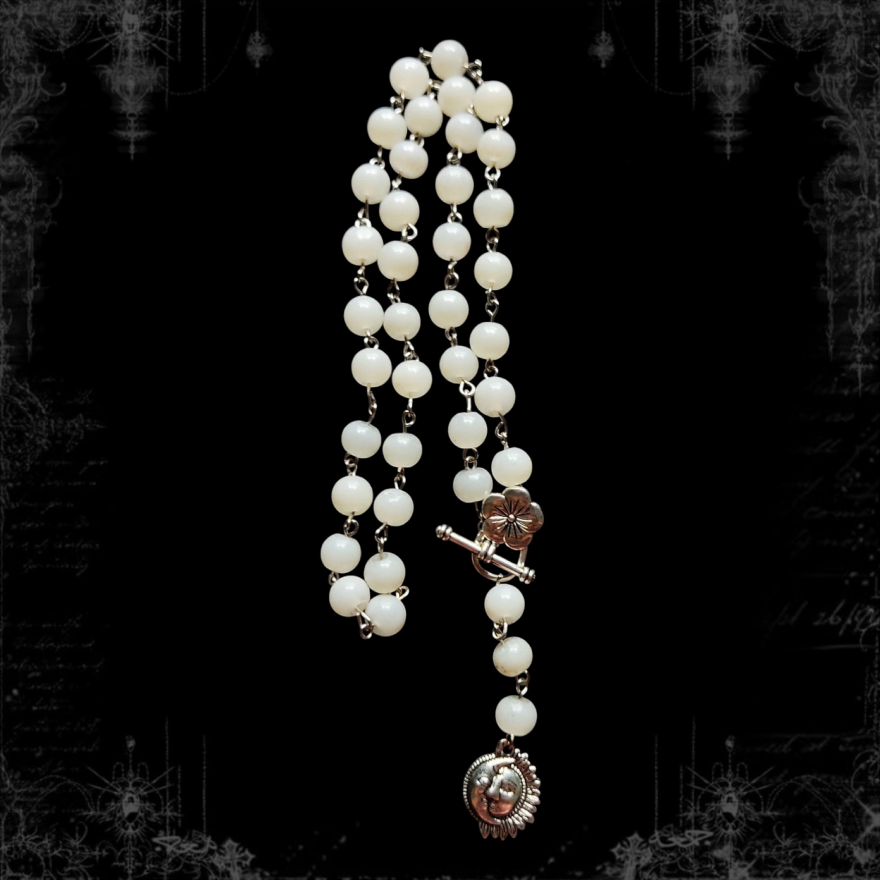 ཐི Snowdrop Y Necklace ཋྀ