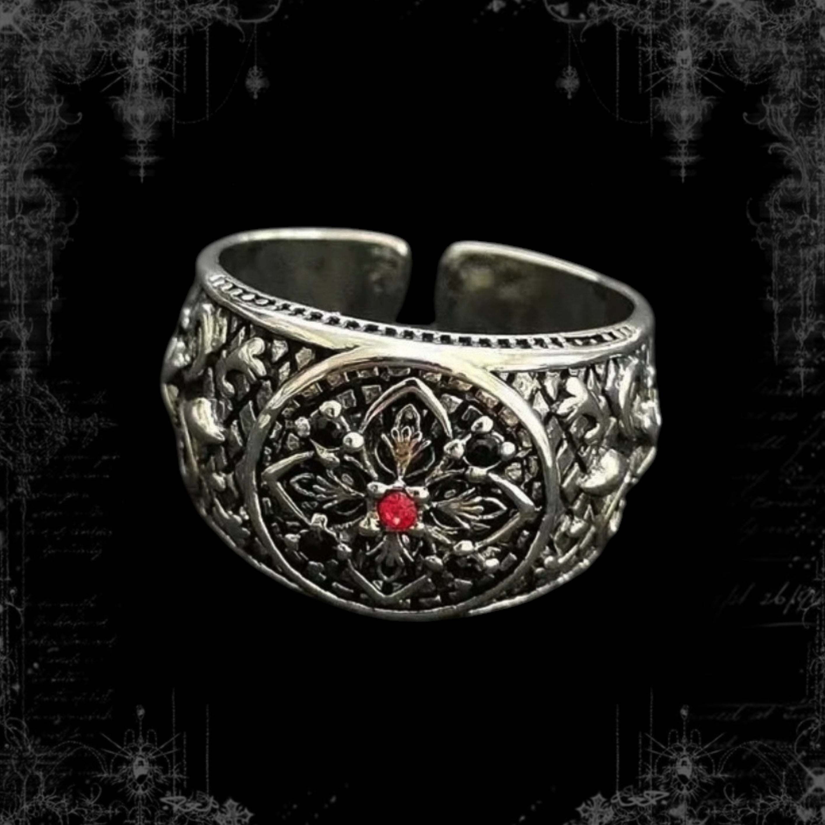 ཐི Rune Ring ཋྀ