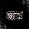 ཐི Floral Band Ring ཋྀ