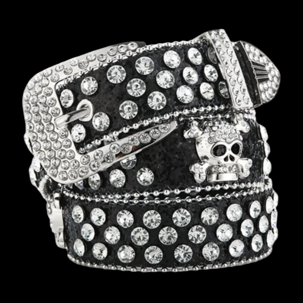 ཐི Skull Nation Belt ཋྀ