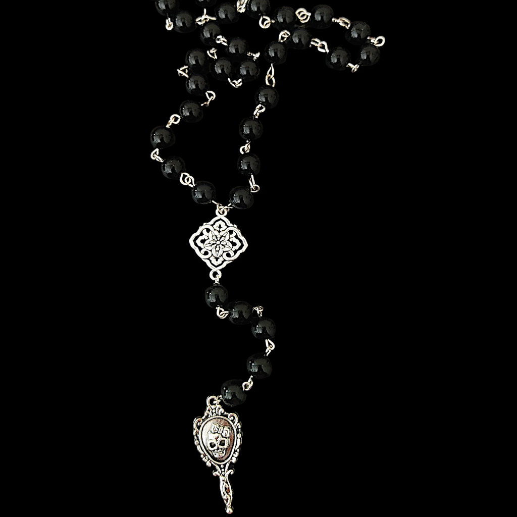 ·༻Skull Y Necklace༺·