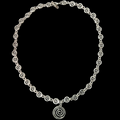 ˚₊‧꒰ა Swirl Necklace ໒꒱ ‧₊˚