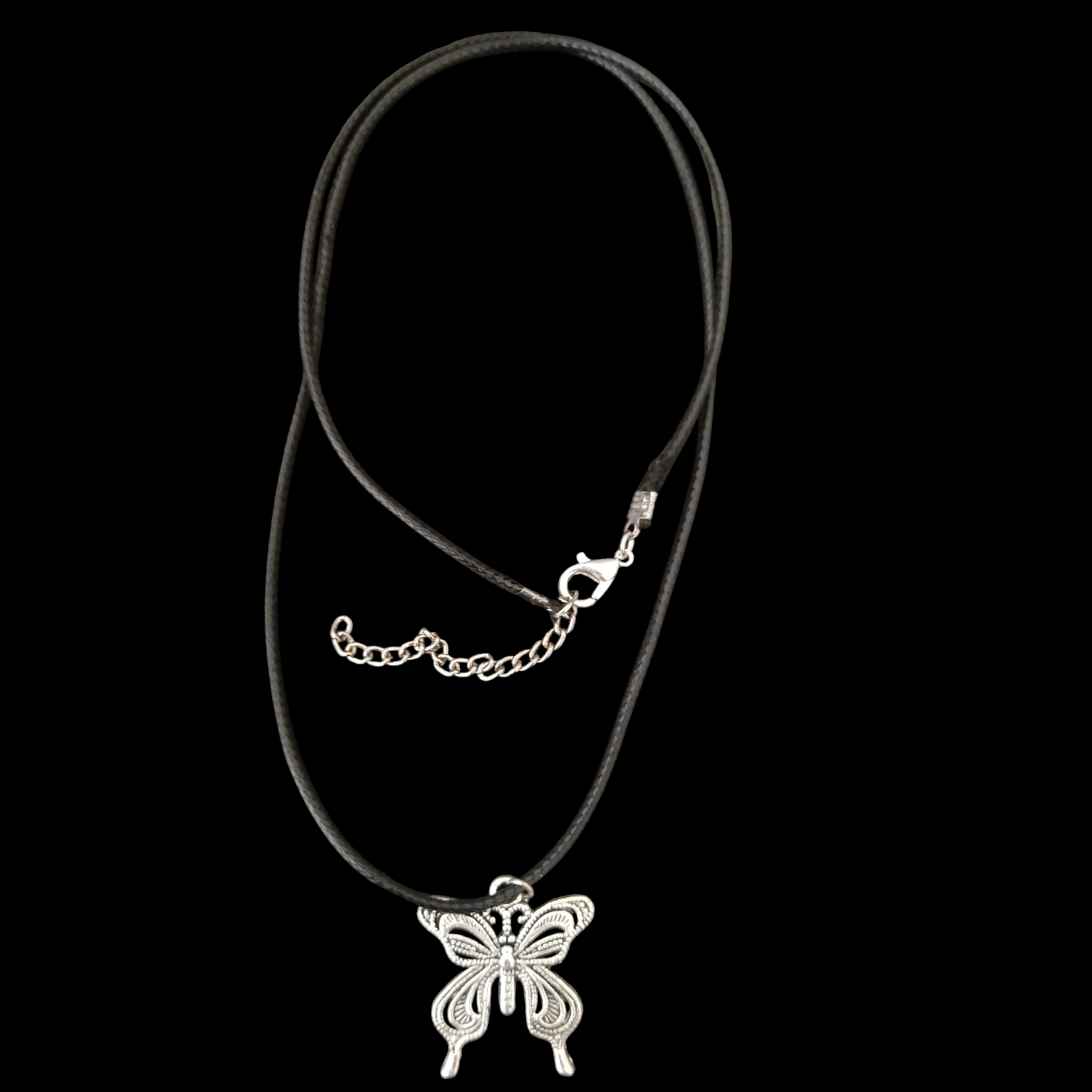 ⋆.ೃButterfly Necklace࿔.𖥔 ݁