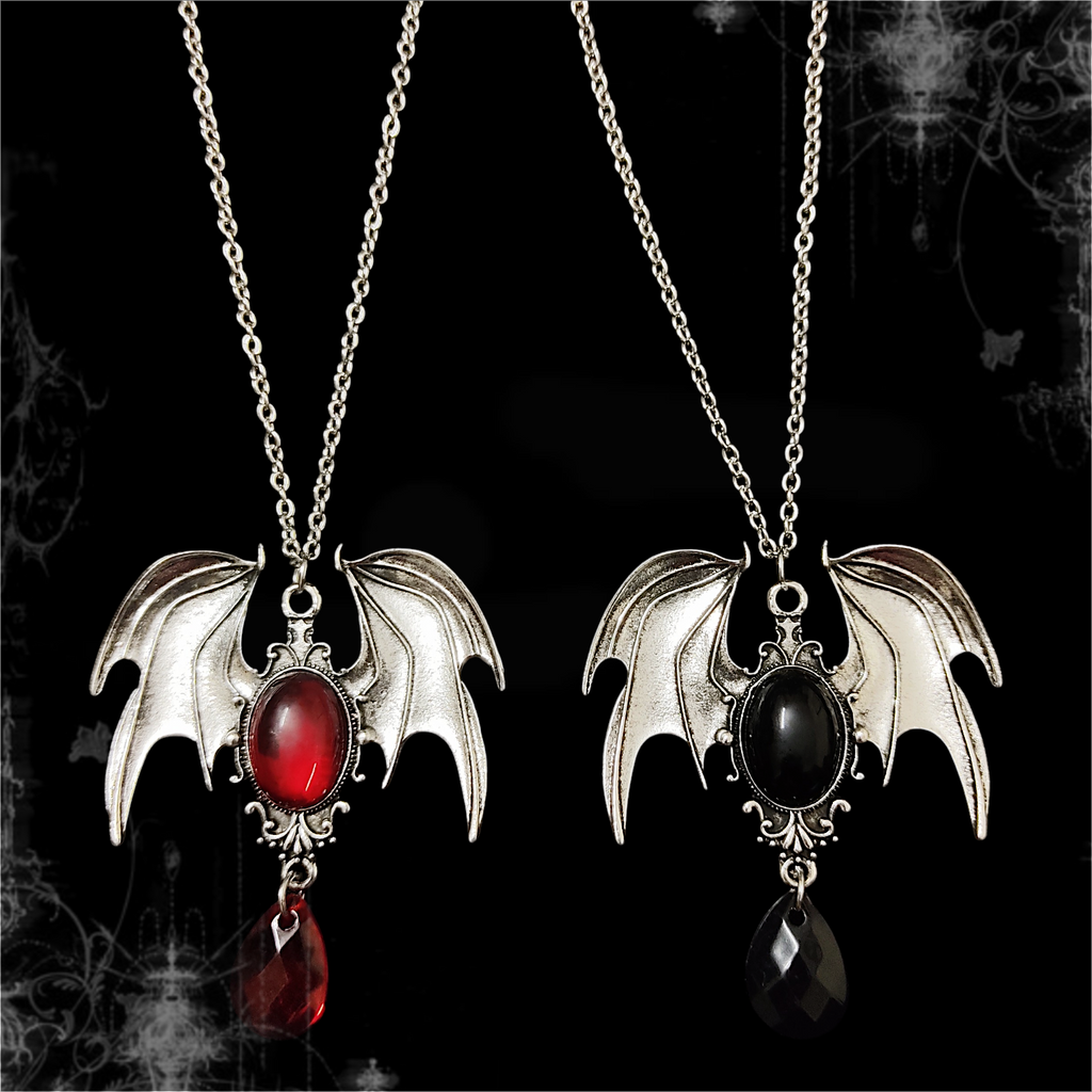 ཐི Abyss Wings Necklace ཋྀ