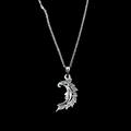 Whimsy Moon Necklace ⋆.ೃ࿔.𖥔