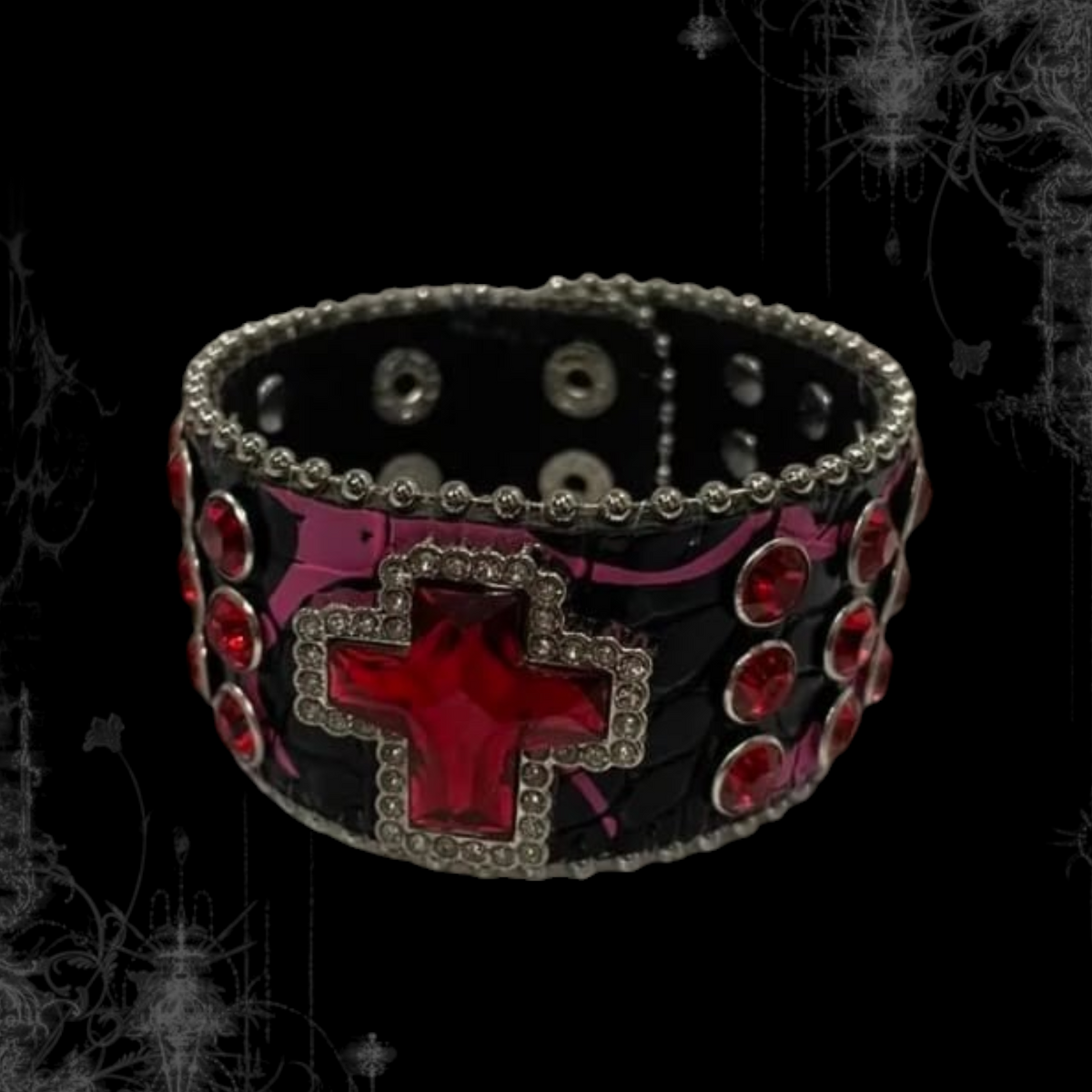 ཐི Bloodcross Bracelet ཋྀ