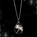 ཐི Onyx Dragonfly Necklace ཋྀ