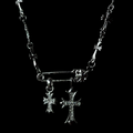 ཐི Crosslink Necklace ཋྀ
