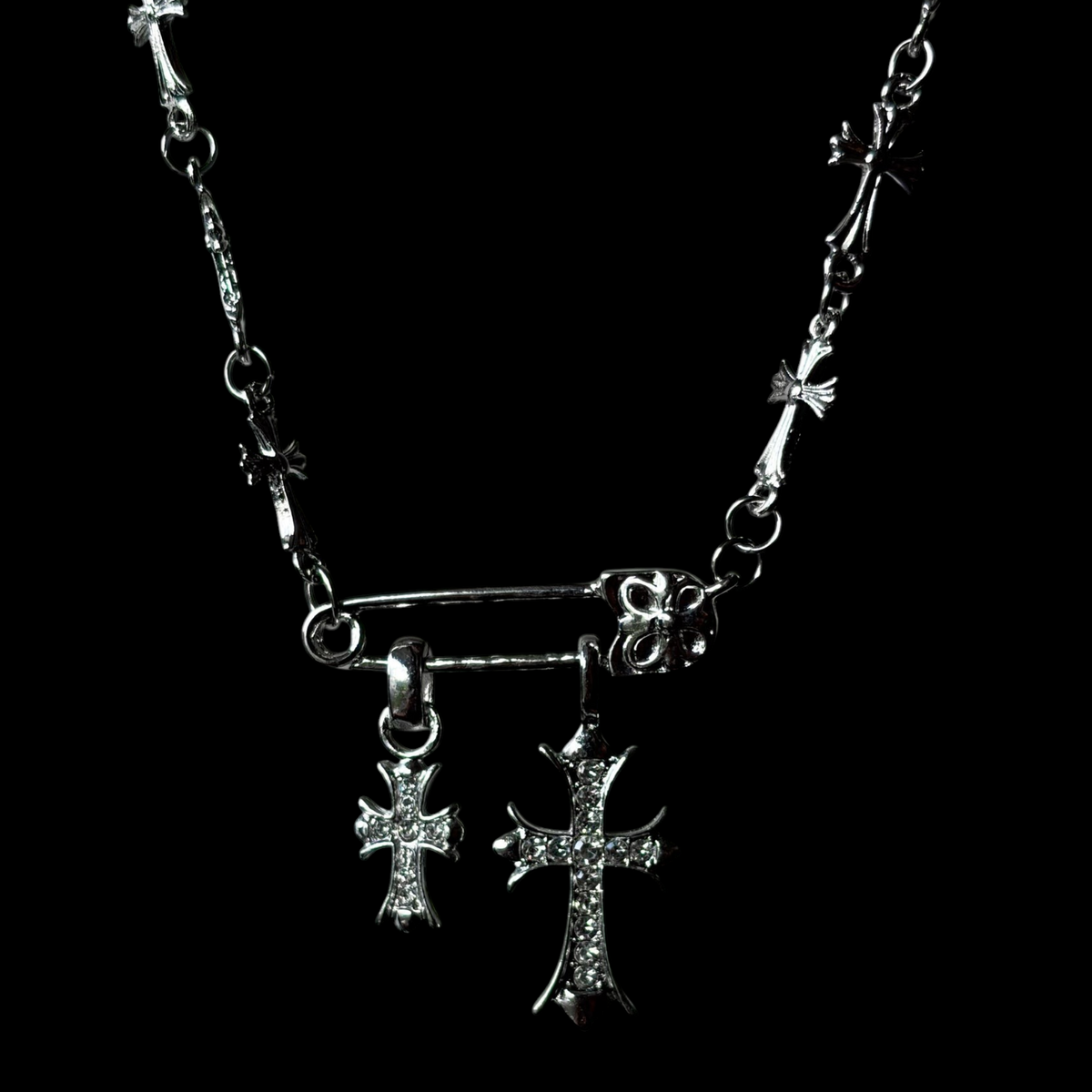 ཐི Crosslink Necklace ཋྀ
