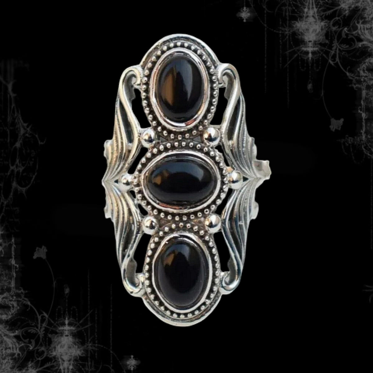 ཐི Mourning Ring ཋྀ