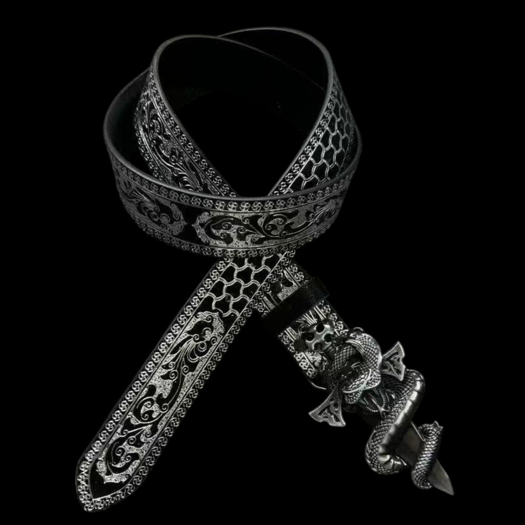 ཐི Sin City Belt ཋྀ