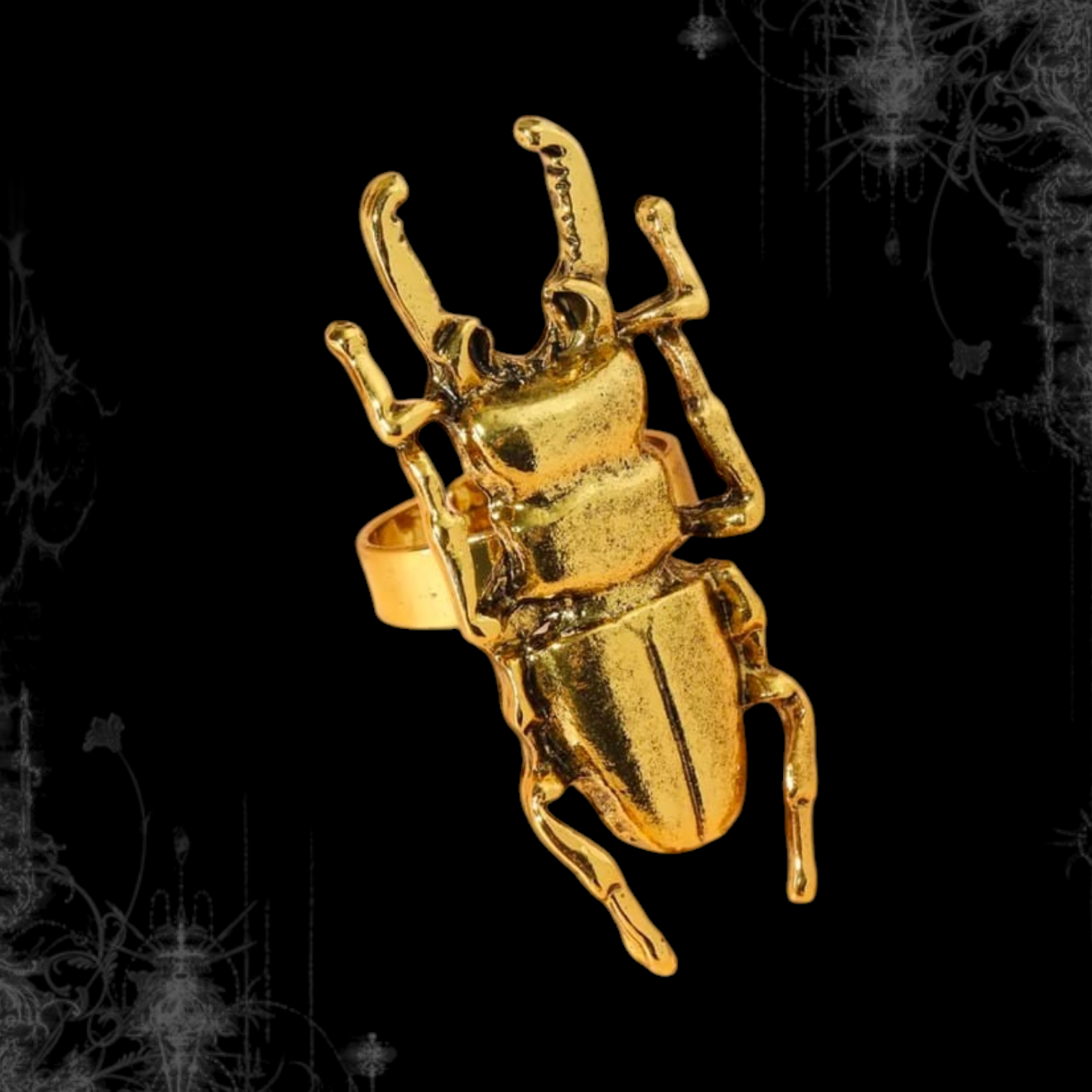 ཐི Bug Ring ཋྀ