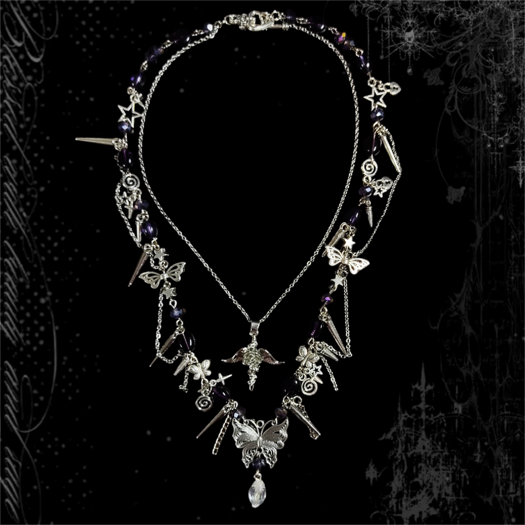 ཐི Fallen Fae Necklace ཋྀ