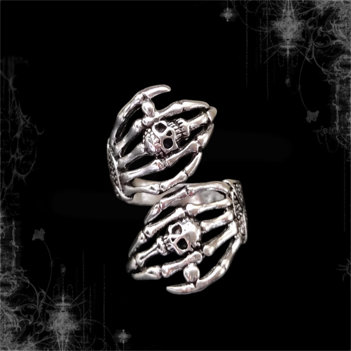 ཐི Skeleton Ring ཋྀ