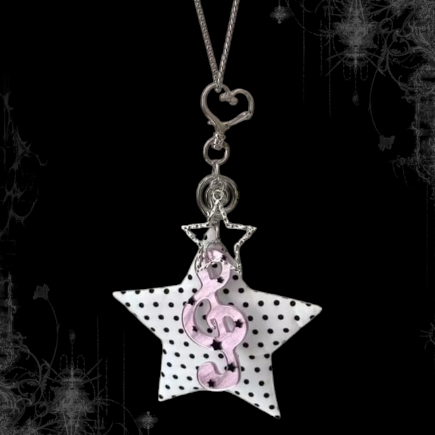 ཐི Starry Melody Necklace ཋྀ