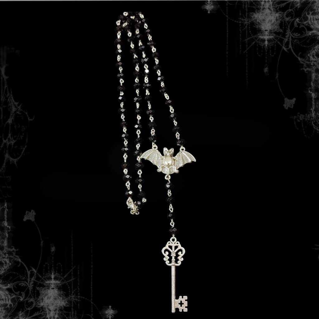 ཐི Whimsigoth Y Necklace ཋྀ