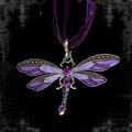 ཐི Dragonfly Necklace ཋྀ