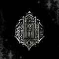 ཐི Black Chapel Ring ཋྀ